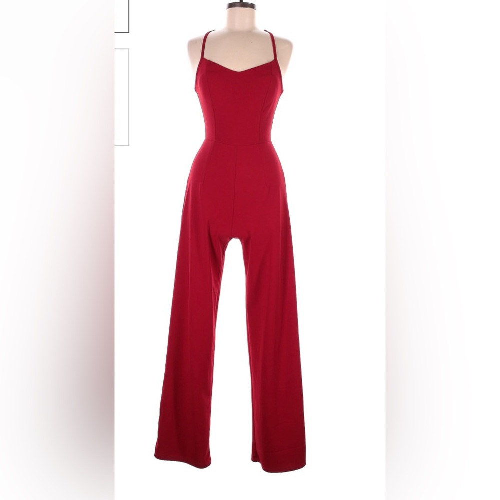 XS Red Romper